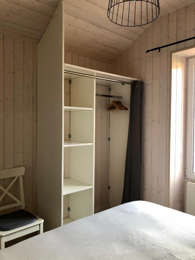 Maison Avec Terrasse A 50 M De La Mer Pornic Exteriör bild