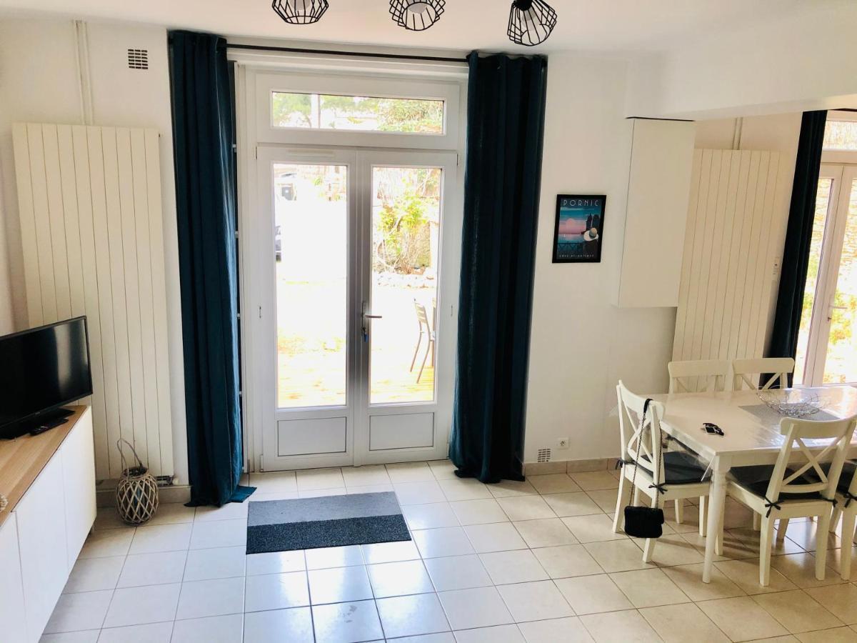 Maison Avec Terrasse A 50 M De La Mer Pornic Exteriör bild