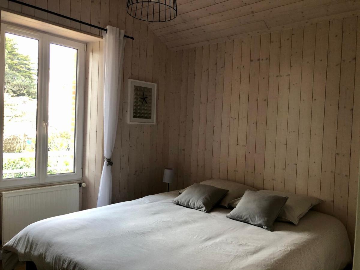 Maison Avec Terrasse A 50 M De La Mer Pornic Exteriör bild