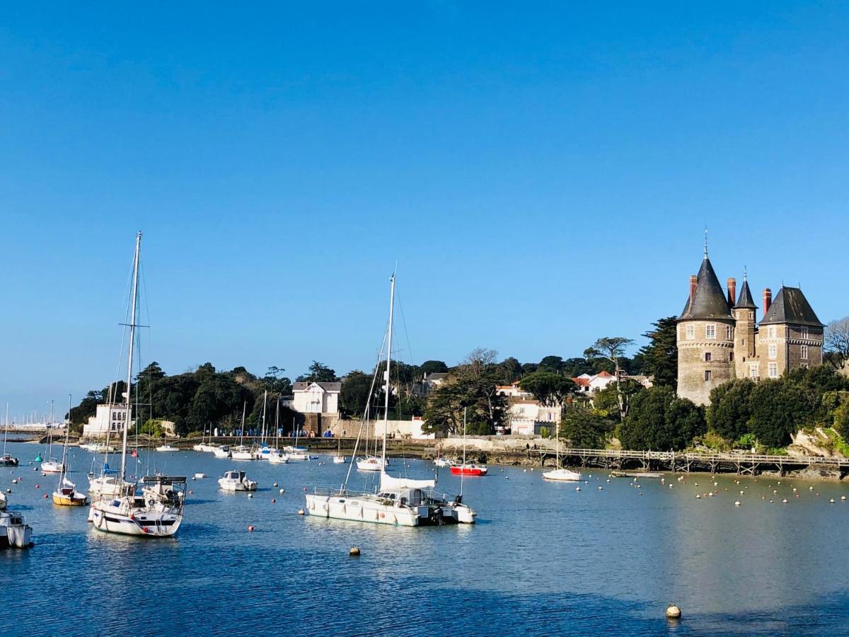 Maison Avec Terrasse A 50 M De La Mer Pornic Exteriör bild