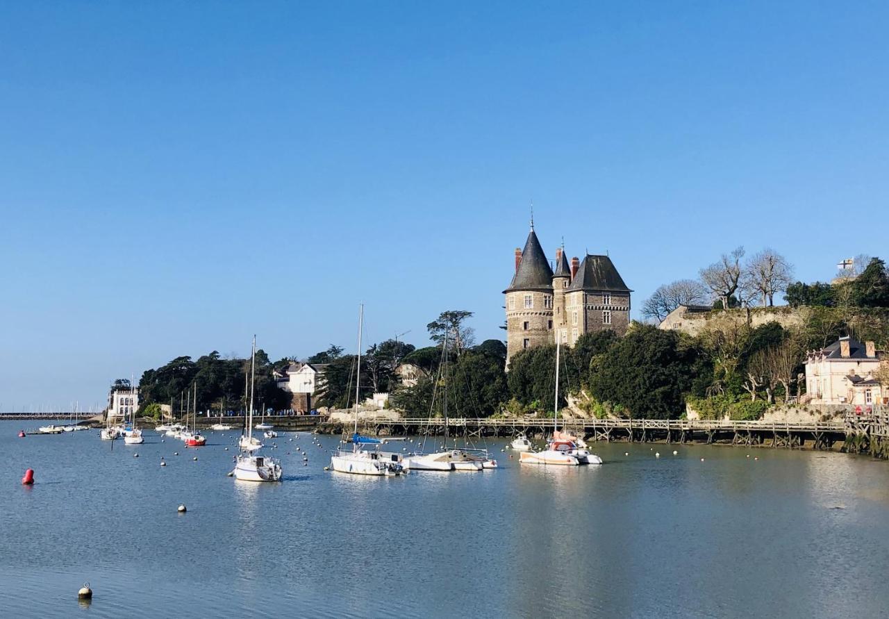 Maison Avec Terrasse A 50 M De La Mer Pornic Exteriör bild